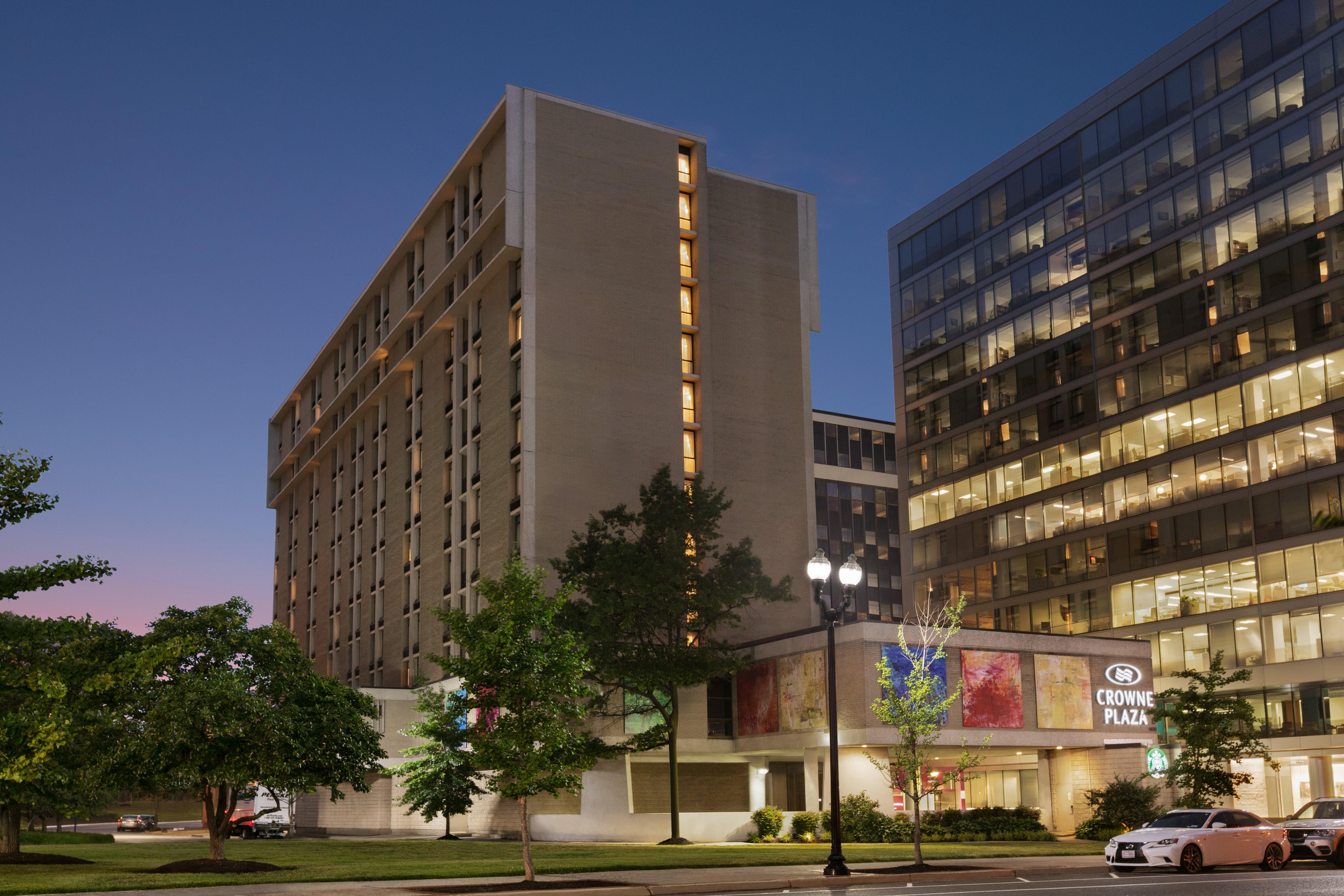 Crowne Plaza Crystal City-Washington, D.C. By Ihg Arlington Exterior photo